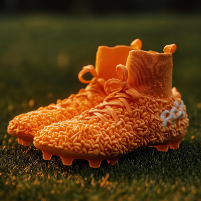 Cheetos Soccer Cleats