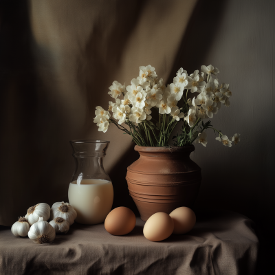 Still Life with Low Chroma Objects