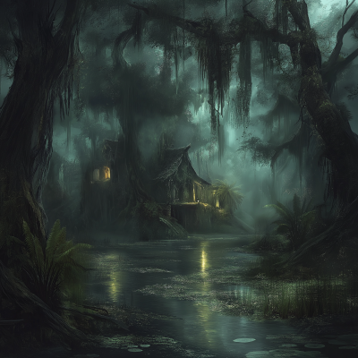 Misty Swamp