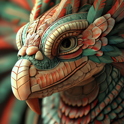 Quetzalcoatl the Feathered Serpent