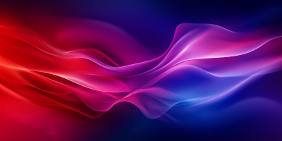 Flowing Color Abstract Wallpaper