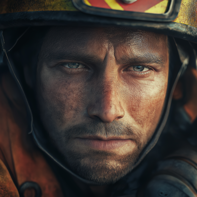 Firefighter Portrait