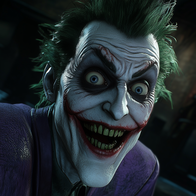 Surprised Joker