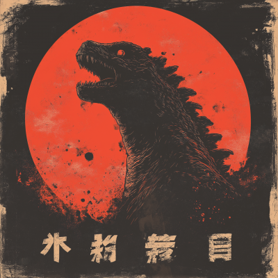 Ancient Godzilla