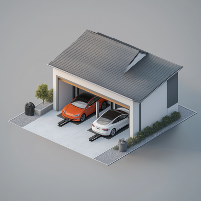 Engineered Drawing of a Residential Home