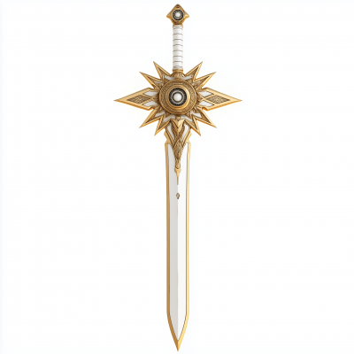 Solar Incantation Sword