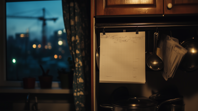 Dark Kitchen Cabinet Interior