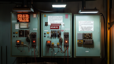 Industrial Electrical Panel