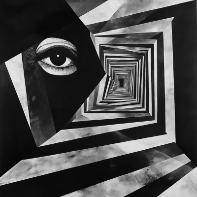 Patterns of Shapes from The Cabinet of Dr. Caligari