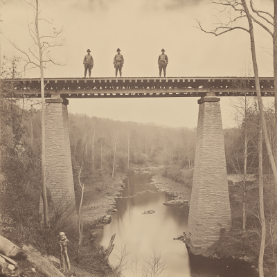 Civil War Era Railroad Bridge