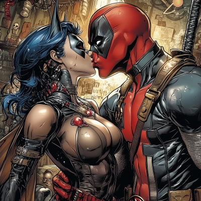 Passionate Encounter in Gotham