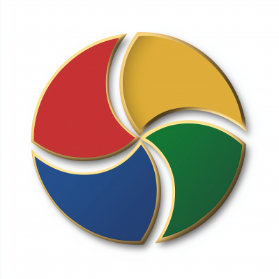 Colorful Circular Logo