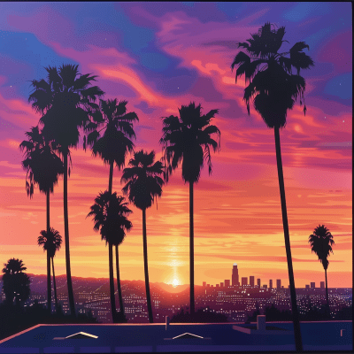 LA Sunset