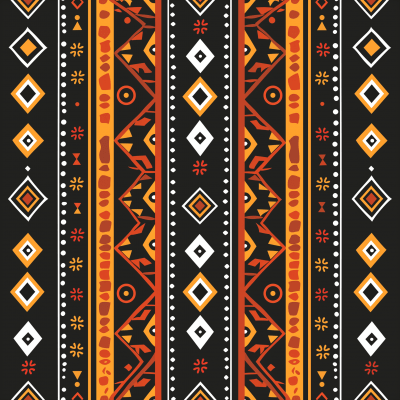 Xhosa Geometric Pattern