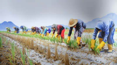 Colorful Rice Cultivation