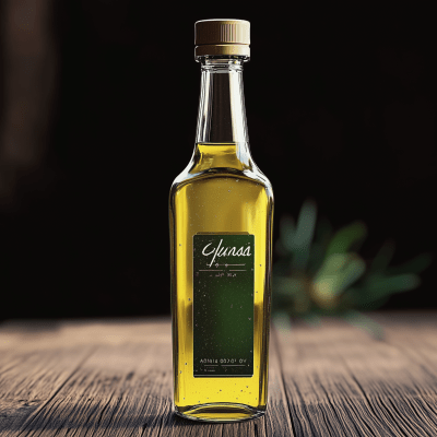 Olive Oil Bottle