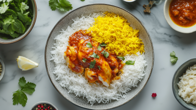 Iranian Lunch Table