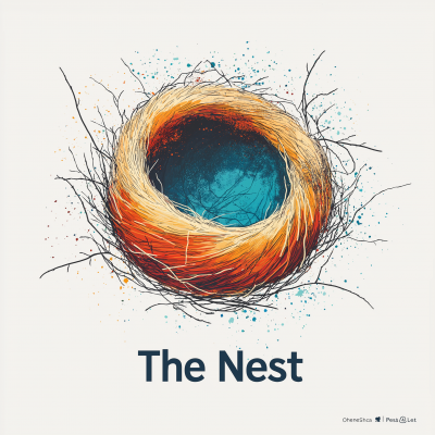 The Nest Logo Design