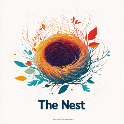 The Nest Logo Design