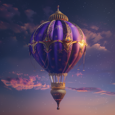 Dreamy Hot Air Balloon Adventure