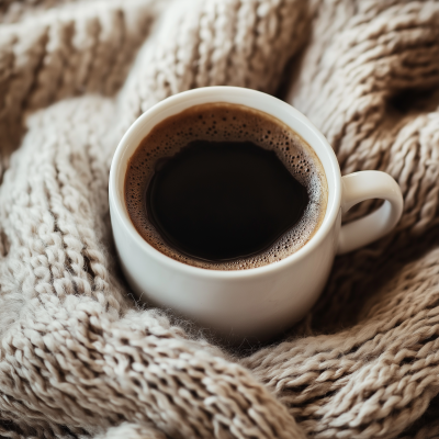 Cozy Black Coffee