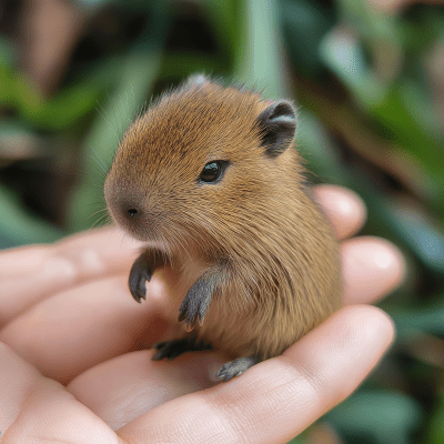 The Tiny Capybara