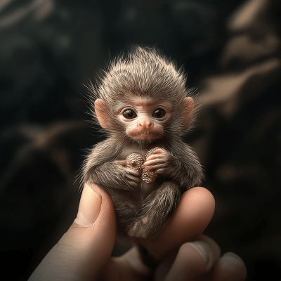 The World’s Tiniest Monkey