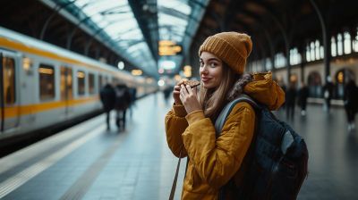 Waiting for the Train