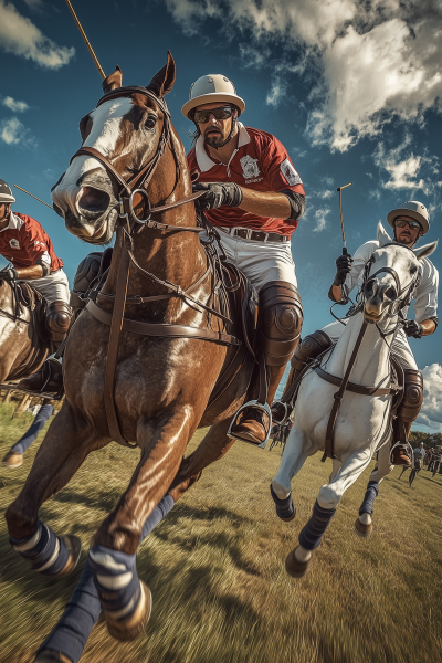 Polo Game Perspective