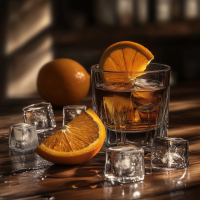 Citrus and Glass