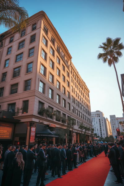 Hollywood Red Carpet Premiere