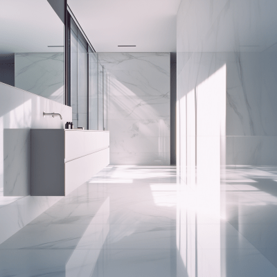 Luxurious Minimalist Bathroom