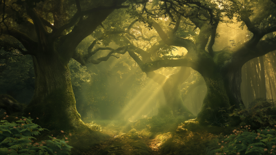 Mysterious Forest