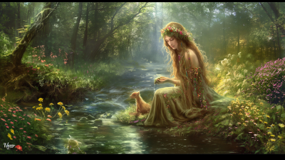 Goddess of Nature