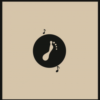 Minimalistic Foot Logo