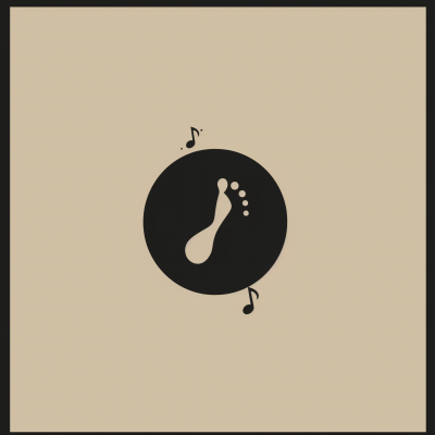 Minimalistic Foot Logo