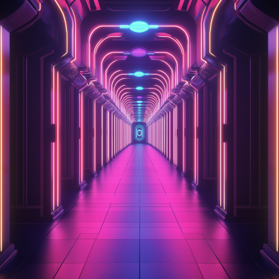 Mystical Hallway