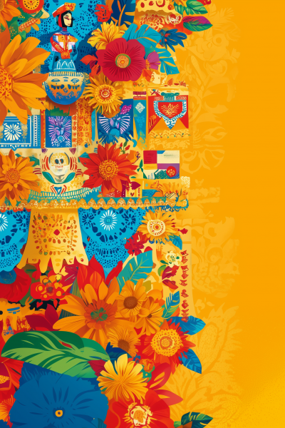 Hispanic Heritage Celebration Background