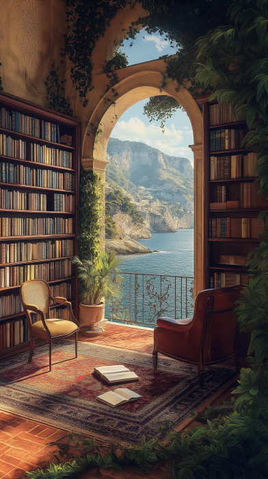 Mediterranean Library View