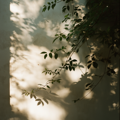 Light Through Leaves