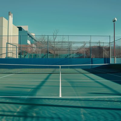 Tennis Court Background