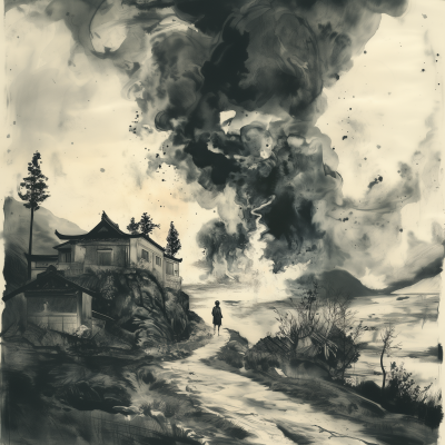 Ink Wash Album Cover