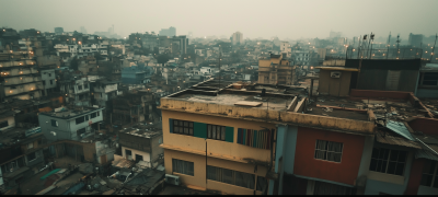 Bangalore Cityscape at Dusk