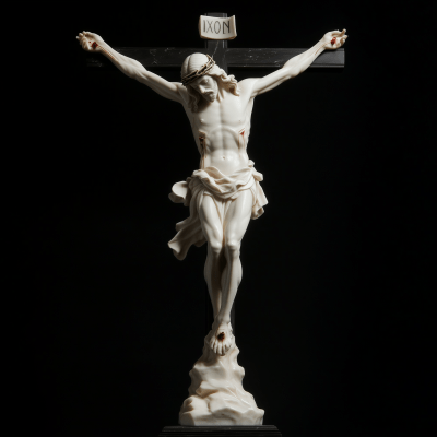 Marble Sculpture of Jesus