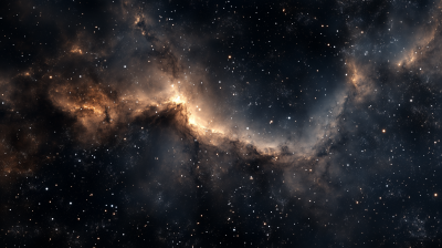 Starry Dark Space