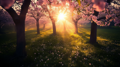 Cherry Blossom Serenity