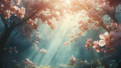 Cherry Blossom Serenity