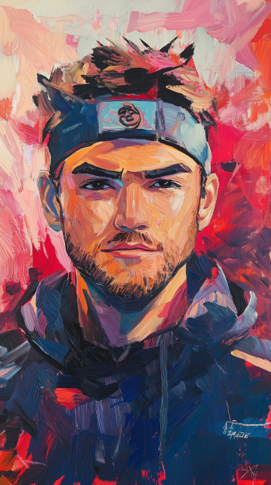 Portrait of a Streamer