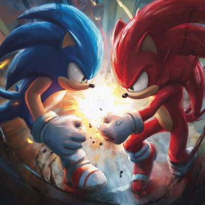 Sonic and Knuckles Clash