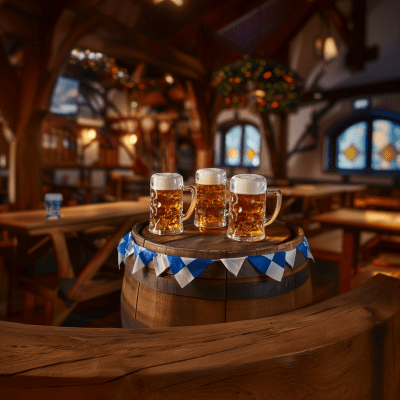 Rustic Bavarian Tavern